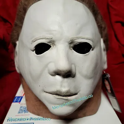 Trick Or Treat Studios Halloween 2 Michael Myers Halloween Costume Deluxe Mask • $54.99