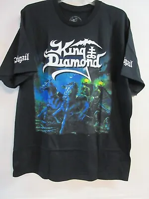King Diamond Abigail Official Merch Band Concert Music T-shirt Extra Large • $16.99