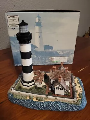 Harbour Lights Lighthouse Collectible #189 Morris Island (Then) South Carolina • $19.95