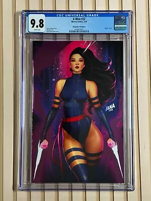 X-Men #32 2024 Marvel Comics David Nakayama Virgin Foil Variant CGC 9.8 • $0.99