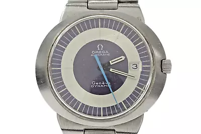 *EXC+3* Vintage OMEGA Genève DYNAMIC TOOL 107 Silver Automatic Men's Watch • $549.99