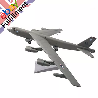 1:200 USAF B-52H Stratofortress Heavy Bomber Aircraft Model Military Plane Scene • £35.87