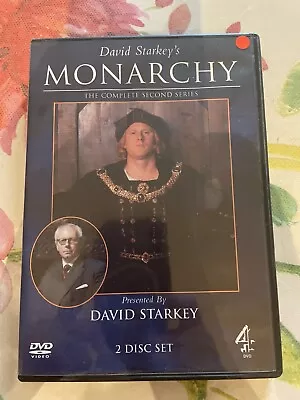 David Starkey's Monarchy: Complete Series 2 DVD (2006) David Starkey Cert E • £0.99