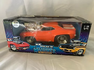 1969 Camaro Orange Model Car In Box • $65