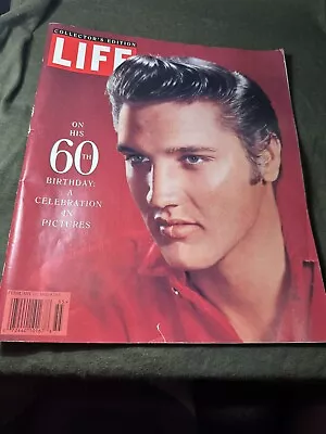 Elvis Presley 60th Birthday Celebration Life Magazine February 10 1995 • $8.99