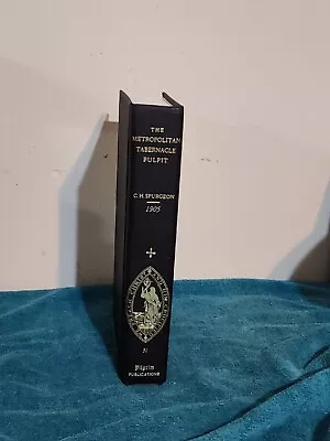 Charles Spurgeon Metropolitan Tabernacle  Pulpit - 1905 Volume 51 • $44.99