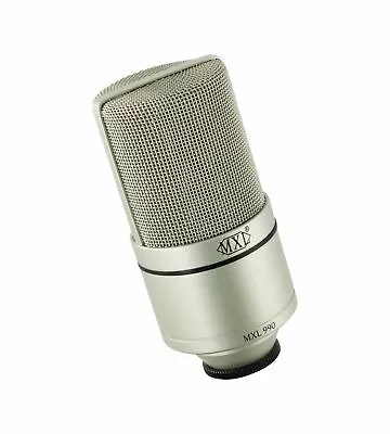 MXL MXL-990 Large Diaphragm Condenser Microphone • $99.95