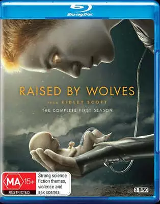 Raised By Wolves   Season 1 Blu Ray • $28.49