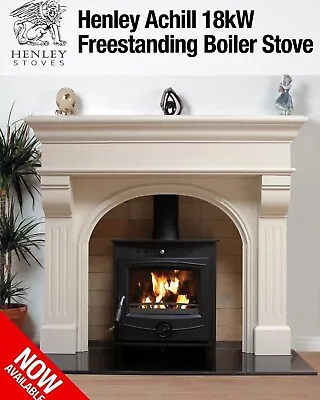 Henley Achill 18kw Boiler Stove Multifuel Central Heating Stove 16-18 Kw • £1999