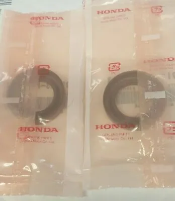 91203-pfb-013 X2 Oem Honda All B-series Non-vtec Best Cam Seals B18a B18b B20* • $12