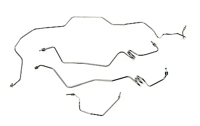 Front Brake Line Kit In Stainless Steel Fits 1978-88 G Body Check Fitment • $65