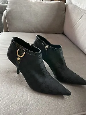 £98 • Buy GUCCI Ankle Boots Authentic Size 6.5