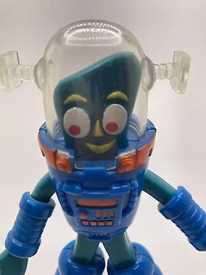 VINTAGE The Incredible Adventures Of Gumby Space Robot Gumby NIB 1996 • $14.97