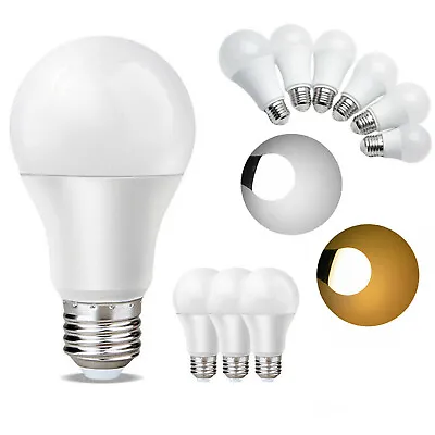 E27 ES Screw LED Globe Light Energy Saving Bulb 3W 5W 7W 9W 12W Lamp 220-240V RE • $2.28
