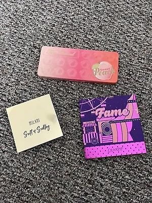 Eyeshadow Palette Bundle Lot - Too Faced Milani Colourpop • $21.99