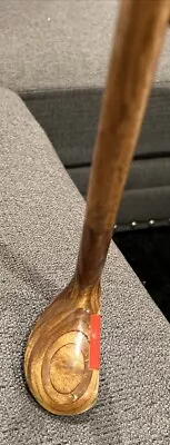 Vintage Wooden  Driver Tack Mac Golf Club • $20