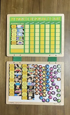 Melissa And Doug My Magnetic Responsibilities Chart • $14.99