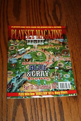 Playset Magazine #38 - Mar/April 2008 - MPC Strikes Back T. Cohn/Superior Sets • $9.99