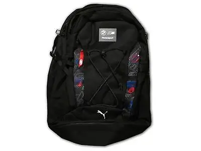 $204.80 • Buy PUMA BMW Mms Statement Backpack Black Motor Sport Backpack Daypack 50x35x15 CM
