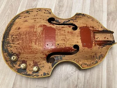 Vintage Deck (body) Bass Guitar Orfeus Violin • $49