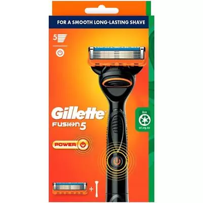 Gillette Fusion Power Razor + 1 Blade Refills • $16.99
