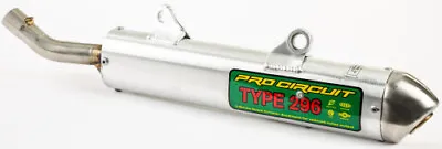 Pro Circuit Exhaust Silencer 296 Spark Arrester For CR 500 91-01 SH91500-296 • $182.66