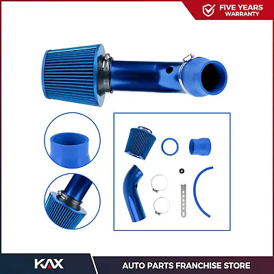 3  Car Cold Air Intake Filter Induction Kit Pipe Aluminum Power Flow Hose System • $27.99