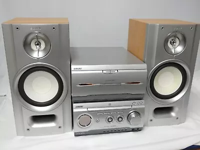 Sony HCD-WZ5/DXA-WZ5 Hi-Fi Component System- CD Cassette Player & Tuner (Hol) • £99.99