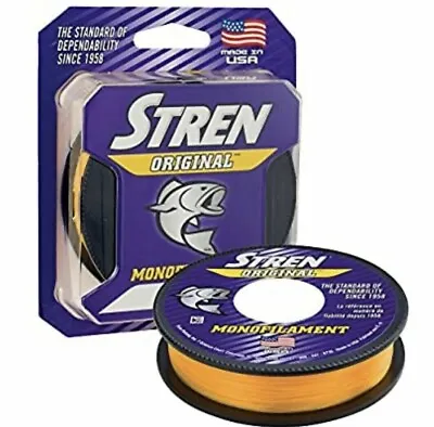 Stren GOLD Original Monofilament Fishing Line Choose Weight! USA Made GOLD • $11.99