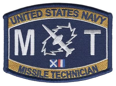 Weapons Specialist Rating Missile Technician Patch • $18.46