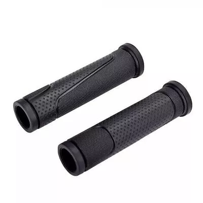 1 Pair Bike Grips Rubber 22.2mm Handlebar Soft Grips MTB Bicycle Cycling • $9.99