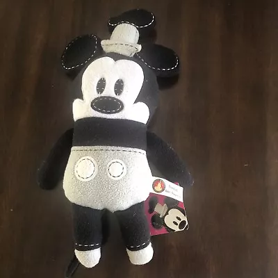 15”disney Pook-a-looz Steamboat Willie Mickey Mouse Stuffed Animal Plush Toy. • $15.99