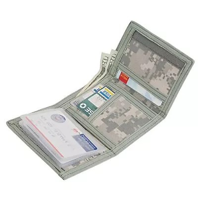 Digital Camo Tri-Fold Wallet • $19.81