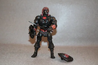 Masters Of The Universe MOTU Classics Anti-Eternia Black Nemesis HE-MAN Loose • $35.99