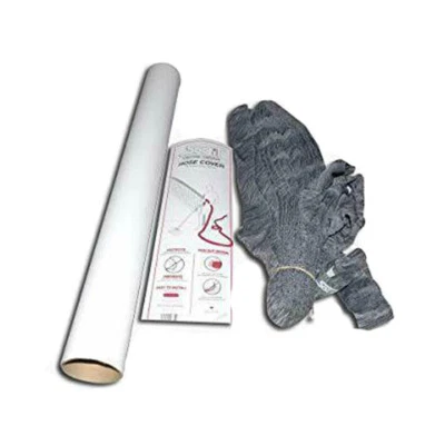 $47.84 • Buy Fit All VS-KTSCG-50 Central Vacuum 50ft Grey Hose Sock W/Tube & Zip Tie