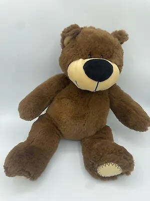 Melissa & Doug Cute Bon Bon Brown Teddy Bear Plush Stuffed Animal Toy 14  • $16