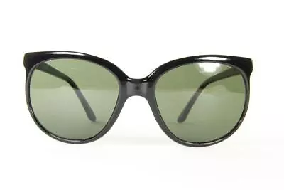 Vintage Vuarnet 002 Black Sunglasses PX3000 Gray Lens • $149