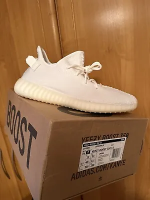 Size UK 11.5 - Adidas Yeezy Boost 350 V2 Low Cream White / Triple White - NEW ✅ • £261