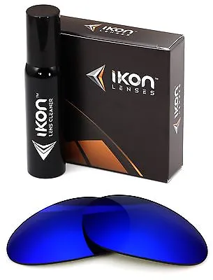 Polarized IKON Iridium Replacement Lenses For Oakley Minute 1.0 Deep Blue Mirror • $35.90