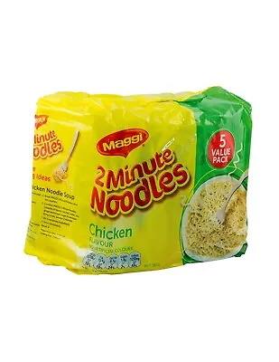 Maggi Noodle 2 Min Chicken 5 Pack • $8.95