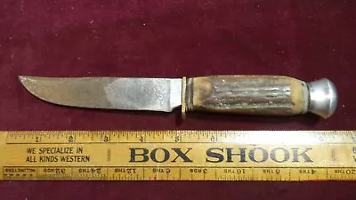 Vintage Vintage Hunting Knife -Idel Shirt Co.Germany Tthello Solingen • $19.99