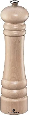 $53.71 • Buy Zassenhaus Berlin Wood Mill Refillable Pepper Grinder, 9.4 Inches, Natural