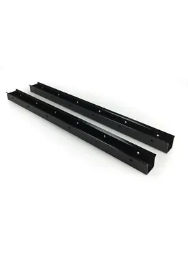 Quick Dam QDFGSIDES Flood Gate Metal Side Wall Mount Rail Attachments Black • $65