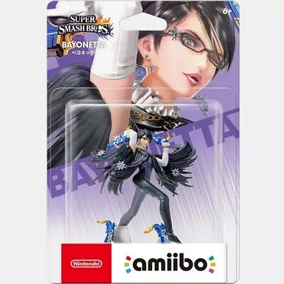 Nintendo Amiibo Bayonetta Super Smash Bros Series Character Figure Japan • $46.74