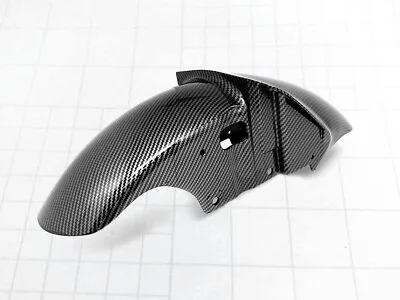 Front Tire Fender Guard Hugger Fairing Carbon Fiber For KAWASAKI ZX-6R 2000-2002 • $76.53