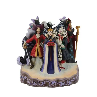 Jim Shore Disney Traditions - Villains - Carved By Heart • $334