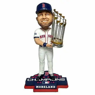 Mitch Moreland Boston Red Sox 2018 World Series Champions Bobblehead MLB • $99.99