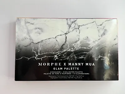 Morphe X Manny MUA Glam Palette BRAND NEW IN BOX • $14.99