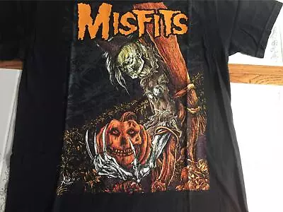 Misfits  I'm The Scarecrow Man  Vintage Concert 2-Sided T Shirt Original No Repo • $80