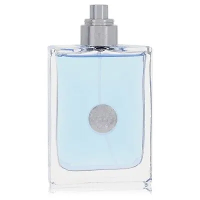 Versace Pour Homme Cologne By Versace EDT Spray Tester 3.4oz/100ml For Men • $43.23